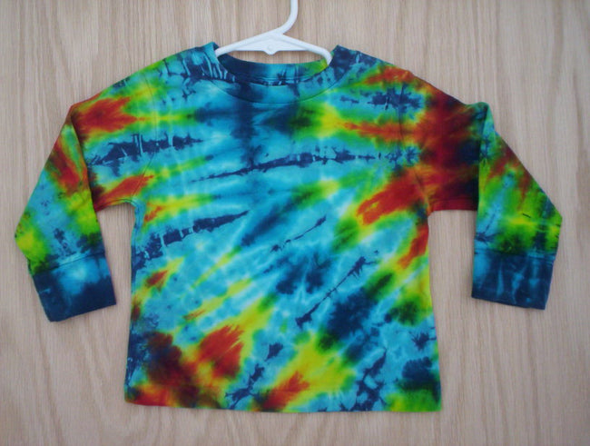 Youth Long Sleeve Tie Dye
