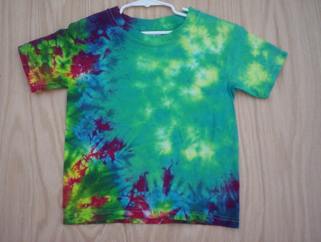 Youth Size Aqua Reef Tie Dye