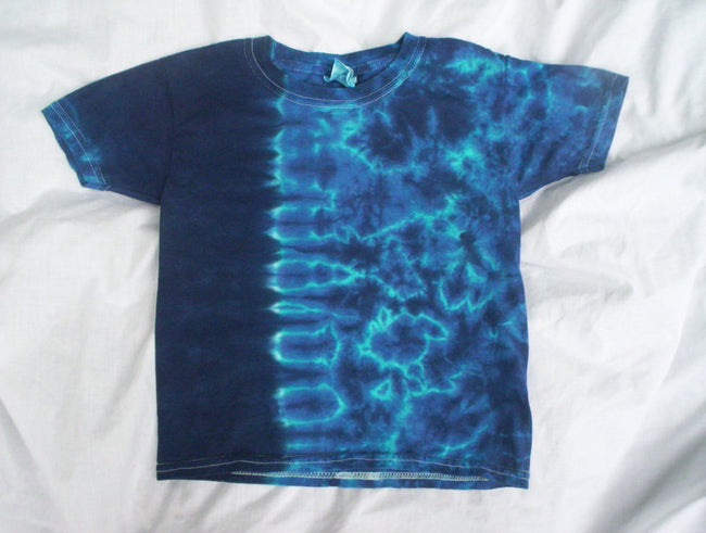 Deep Waters Youth Size Tie Dye