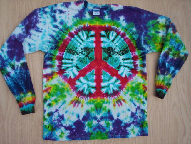 Subtle Peace Tie Dye Long Sleeve