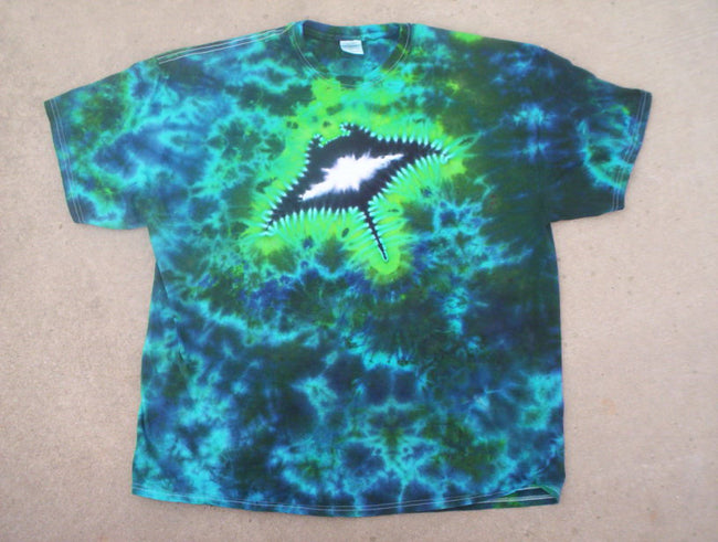 Manta Ray Tie Dye