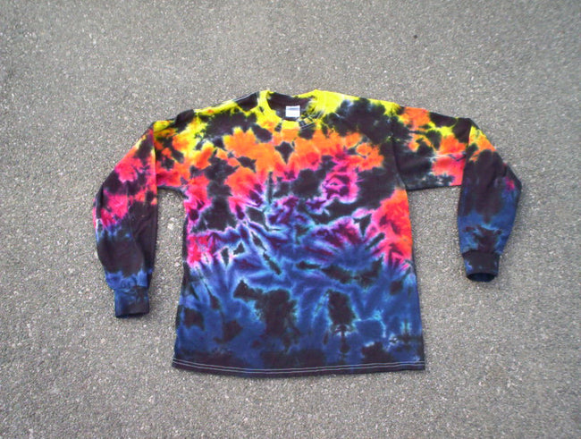 Sunset Youth Long Sleeve Tie Dye