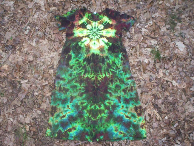 KaleidoEarth Garden Dress w pockets