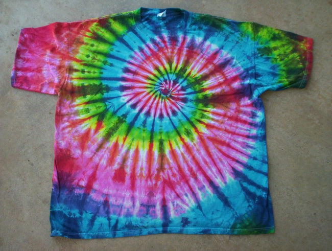 Pretty Swirl Tie Dye