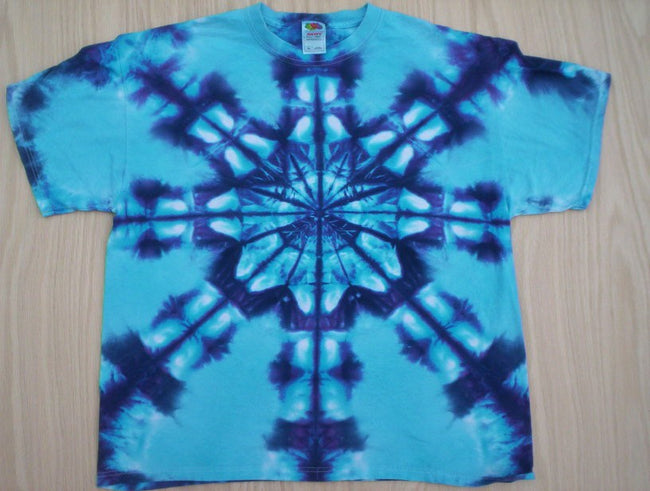 KaleidoBlue Tie Dye