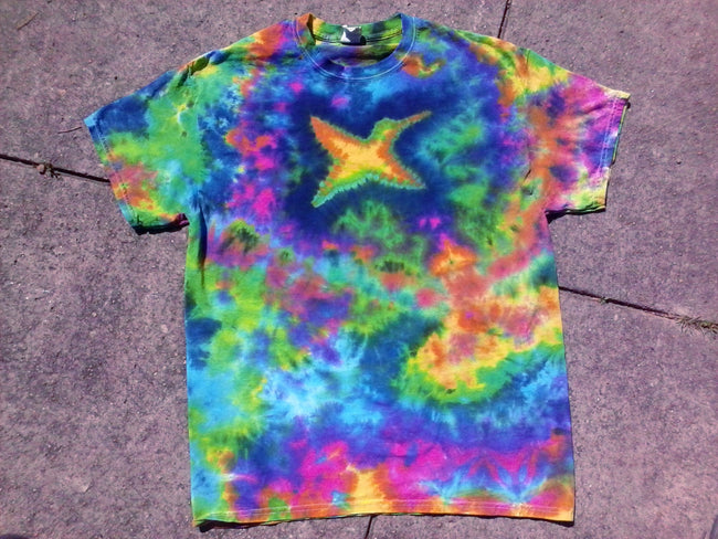 Soaring Hummingbird Tie Dye