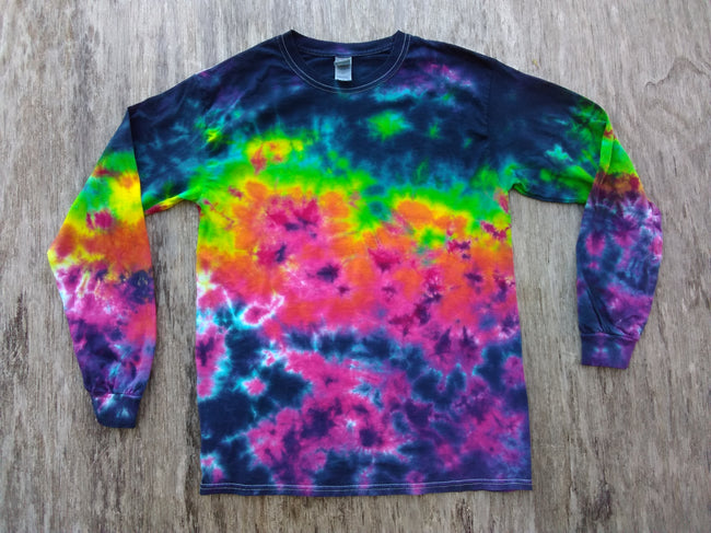Medium Long Sleeve Tie Dye Ready To Ship