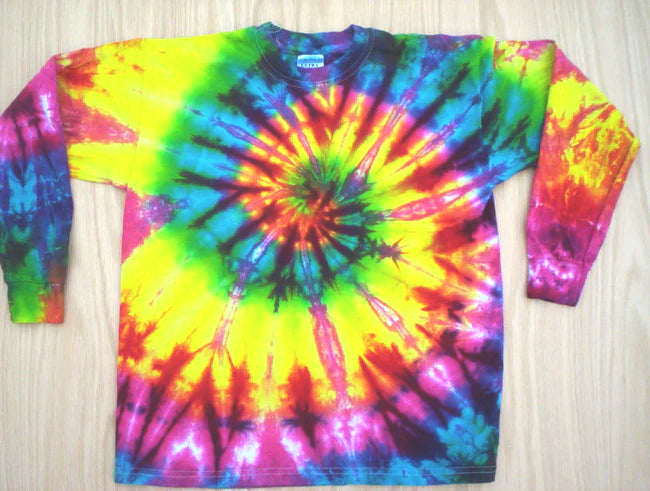 Rainbow Tradition Youth Long Sleeve Tie Dye