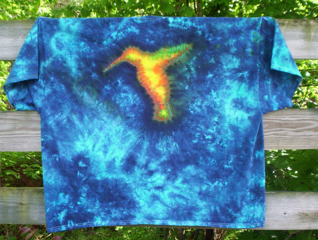 Hummingbird Tie Dye