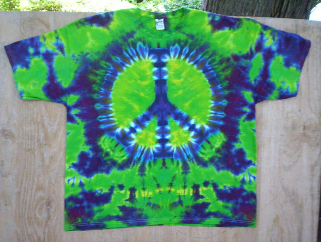 GreenPeace Sign Tie Dye