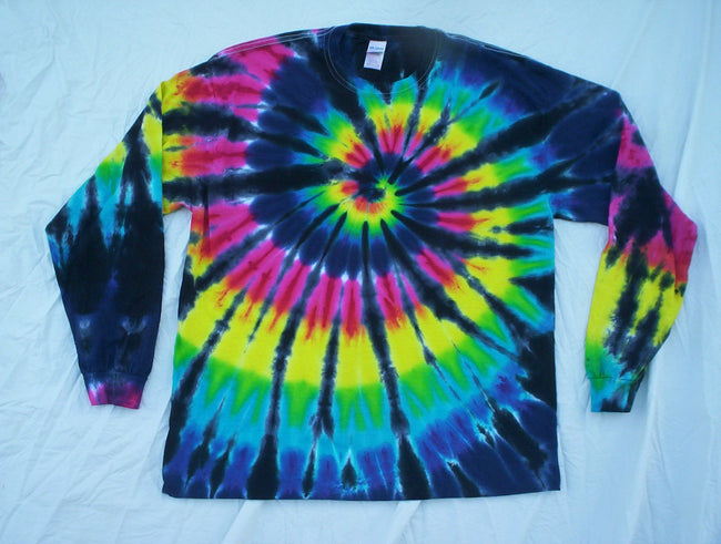 Swirl Tie Dye Long Sleeve