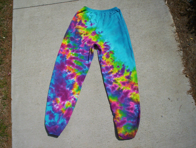 Sky Pants Tie Dye Sweatpants