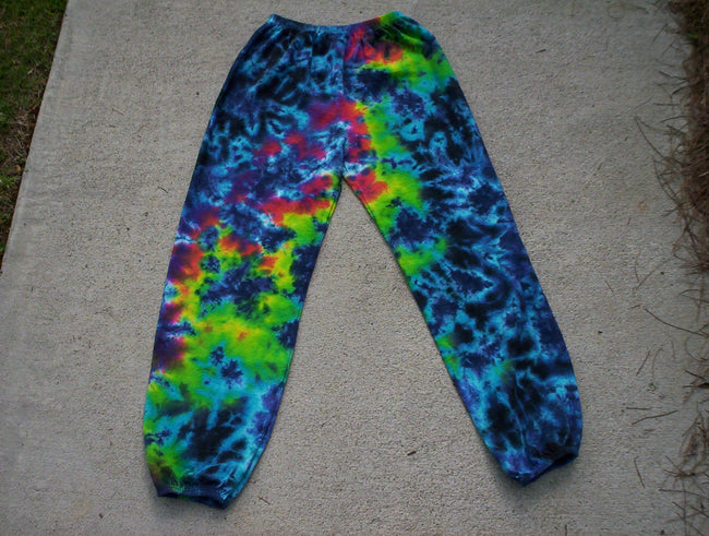 Galaxy Tie Dye Sweatpants