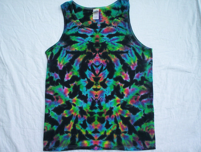 Totem Tie Dye Tank in Mens or Womens Sizes