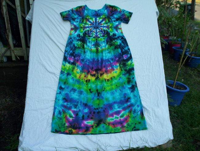 Fantastic Kaleidoscope Garden Dress w pockets