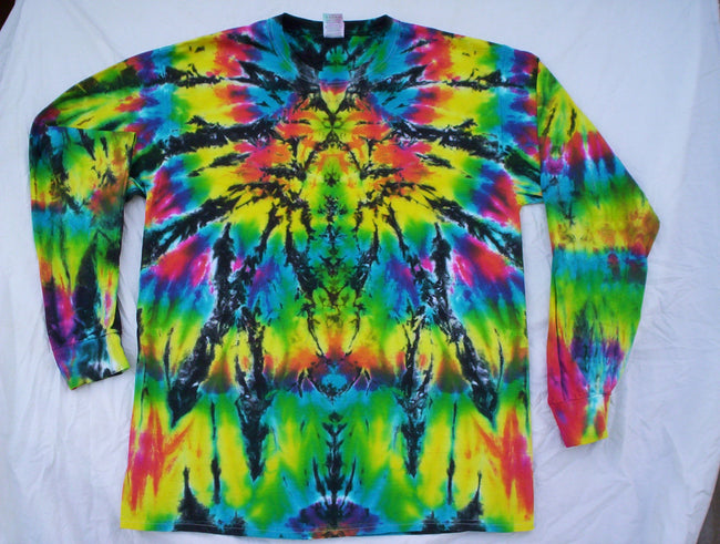 Youth Long Sleeve Tie Dye