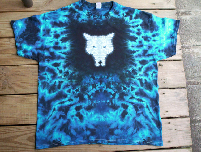 Wolf Tie Dye