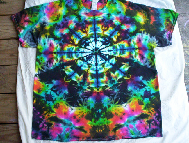 Awesome Kaleidoscope Tie Dye