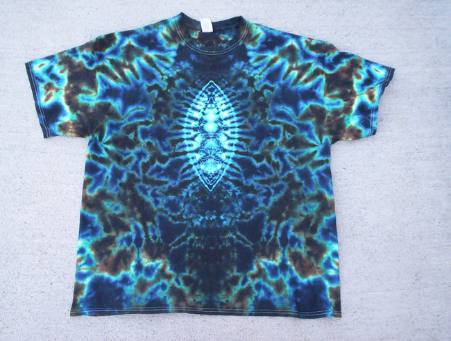 Electricity Egg Tie Dye