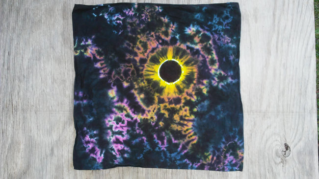 Eclipse Tie Dye Bandana