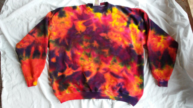 Autumn Tie Dye Sweatshirt