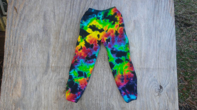 Rainbow Night Tie Dye Sweatpants