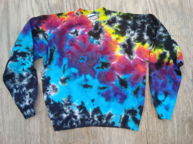 Awesome Tie Dye Sweatshirt