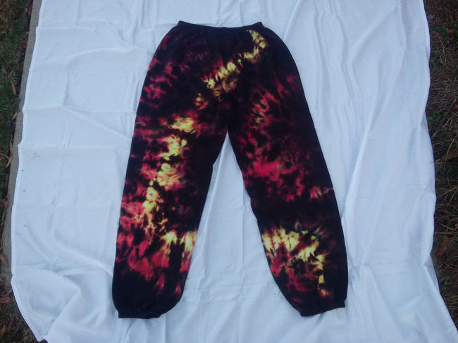 Autumn Crisp Tie Dye Sweatpants