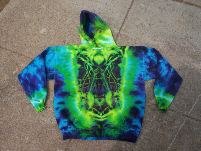 Something Strange Tie Dye Hoodie