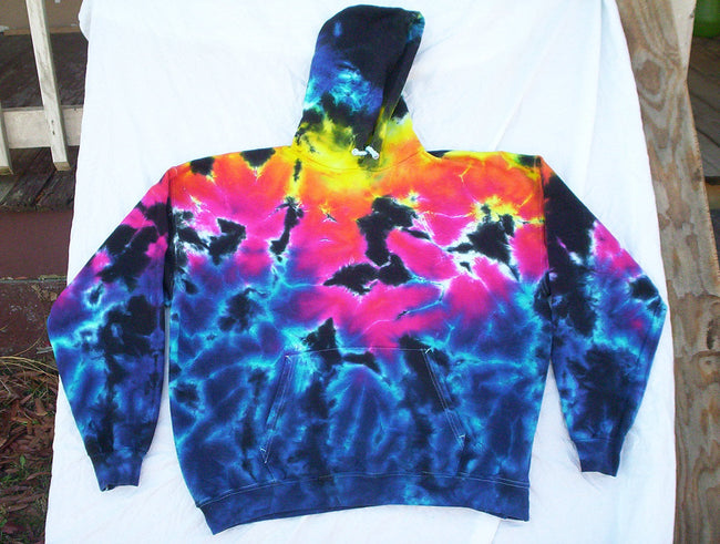 Sunset Tie Dye Hoodie