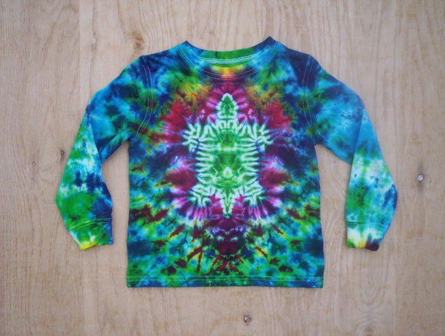 Turtle Youth Long Sleeve Tie Dye