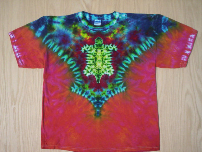 Pretty Turtle Tie Dye