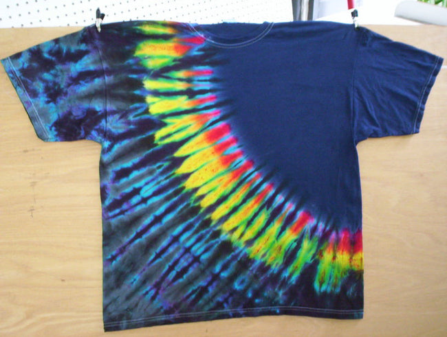 NightFeather Tie Dye