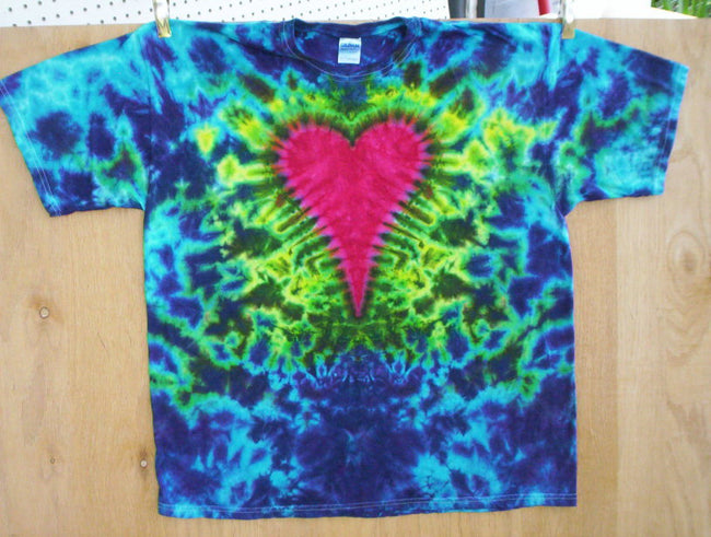 Have a Heart Tie Dye