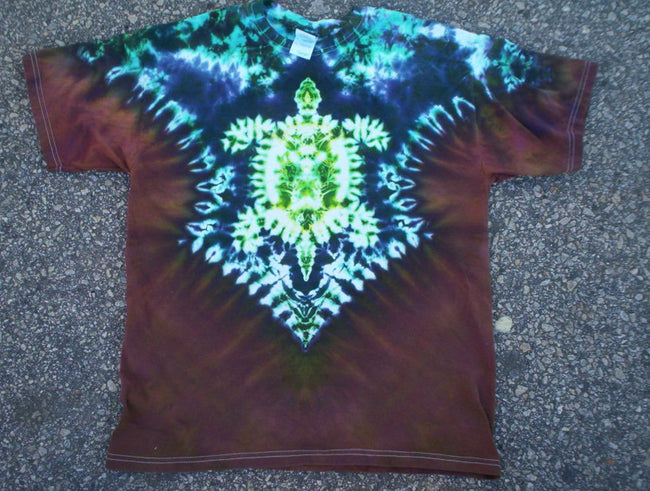 Turtle of the Earth Tie Dye