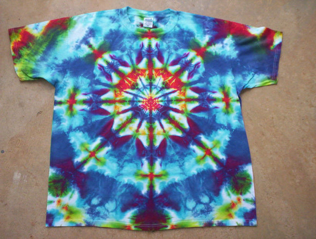 Serene Kaleidoscope Tie Dye