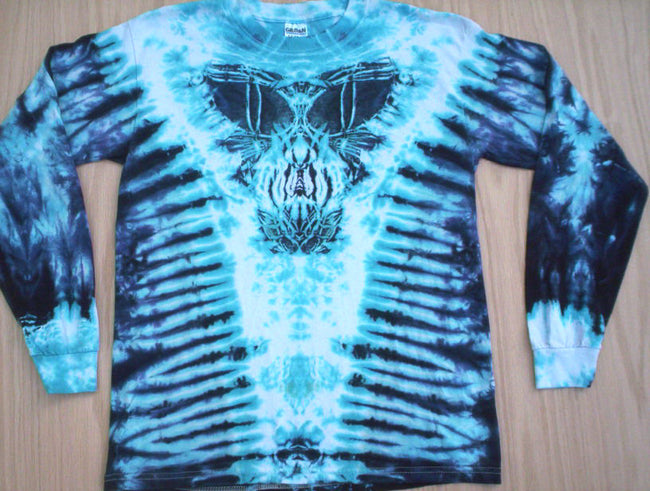 Water Monster Tie Dye Long Sleeve