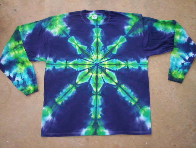 Kaleidostar Tie Dye Long Sleeve