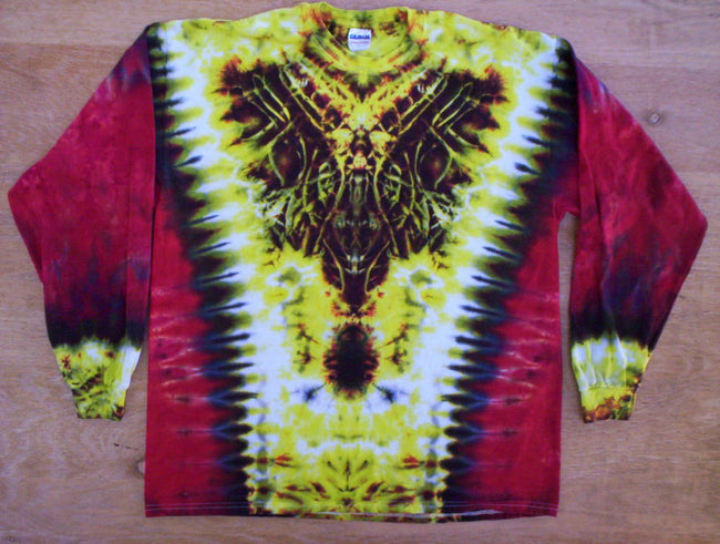 Celtic Roots Tie Dye Long Sleeve