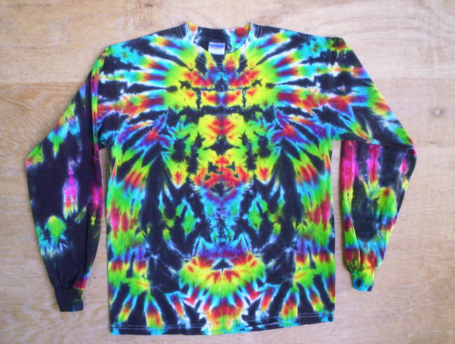 Crazy Colors Tie Dye Long Sleeve