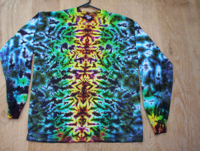 Totem Tie Dye Long Sleeve