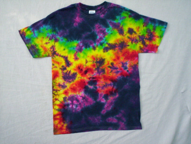 Raspberry Sunset Tie Dye