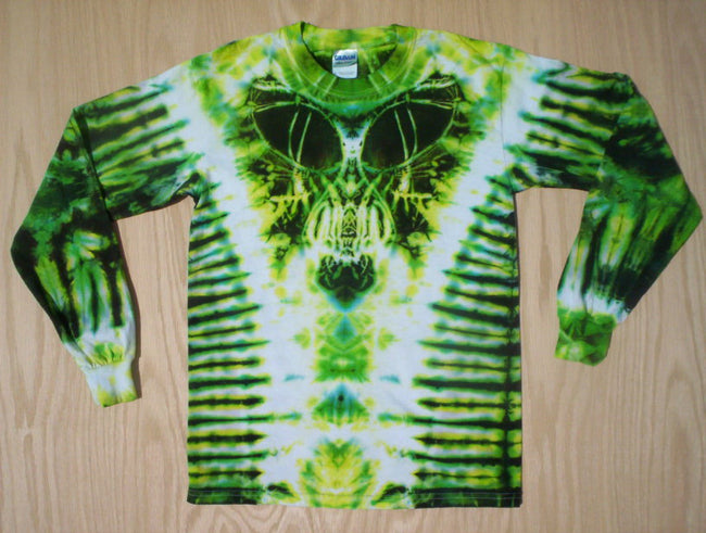 Monster Youth Long Sleeve Tie Dye