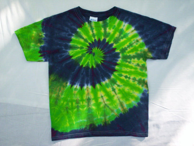 Spiral Youth Size Tie Dye