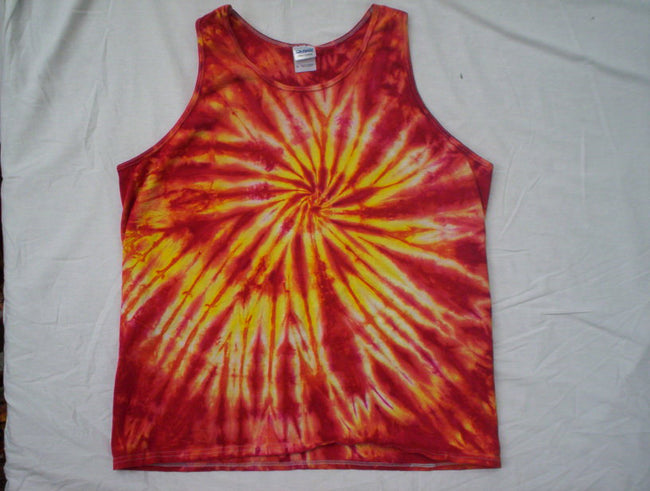 Solar Flare Tie Dye Tank