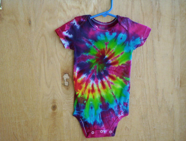 Beautiful Tie Dye Baby