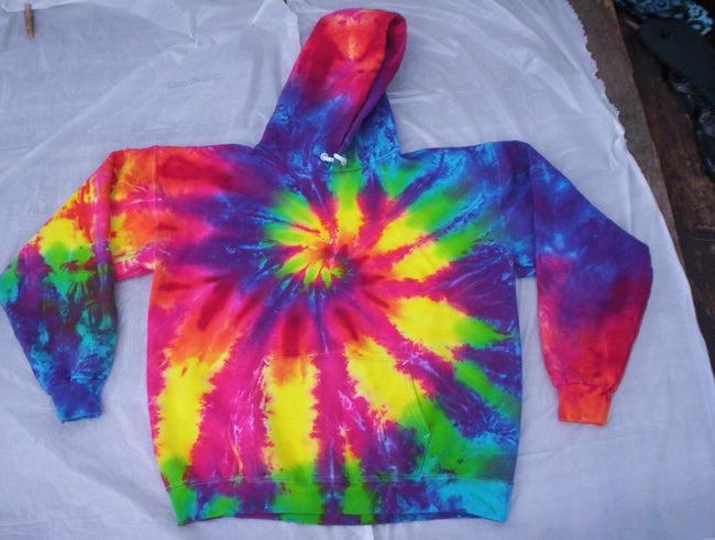 Beautiful Swirl Tie Dye Hoodie