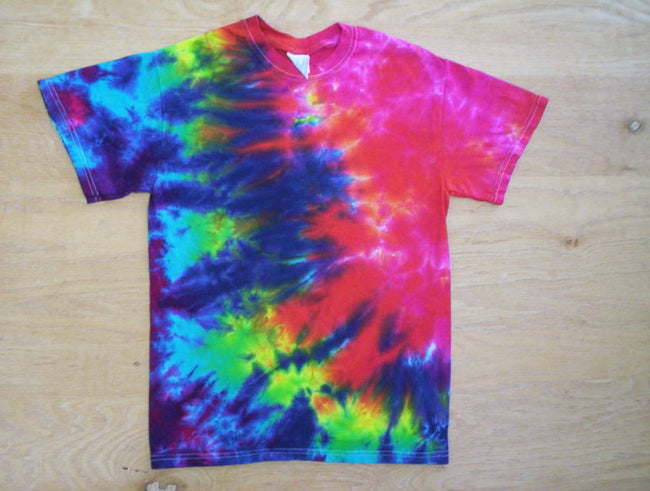Melting Rainbow Youth Size Tie Dye