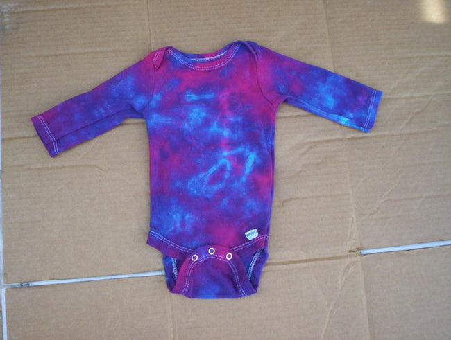 Pretty Purple Baby Tie Dye Long Sleeve