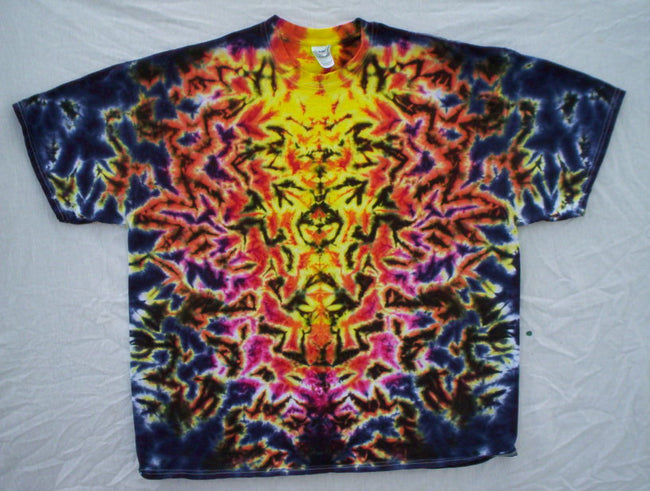 Warming Embers Tie Dye
